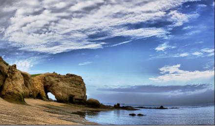 营口最美的景点,中国最美海滩营口