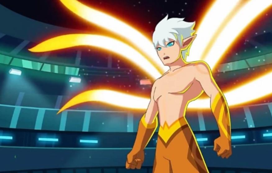 赛尔号谱尼变成人形太帅了,赛尔号谱尼为什么秒人