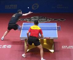 长胶直板如何训练短球,直板拧拉又短又低的球