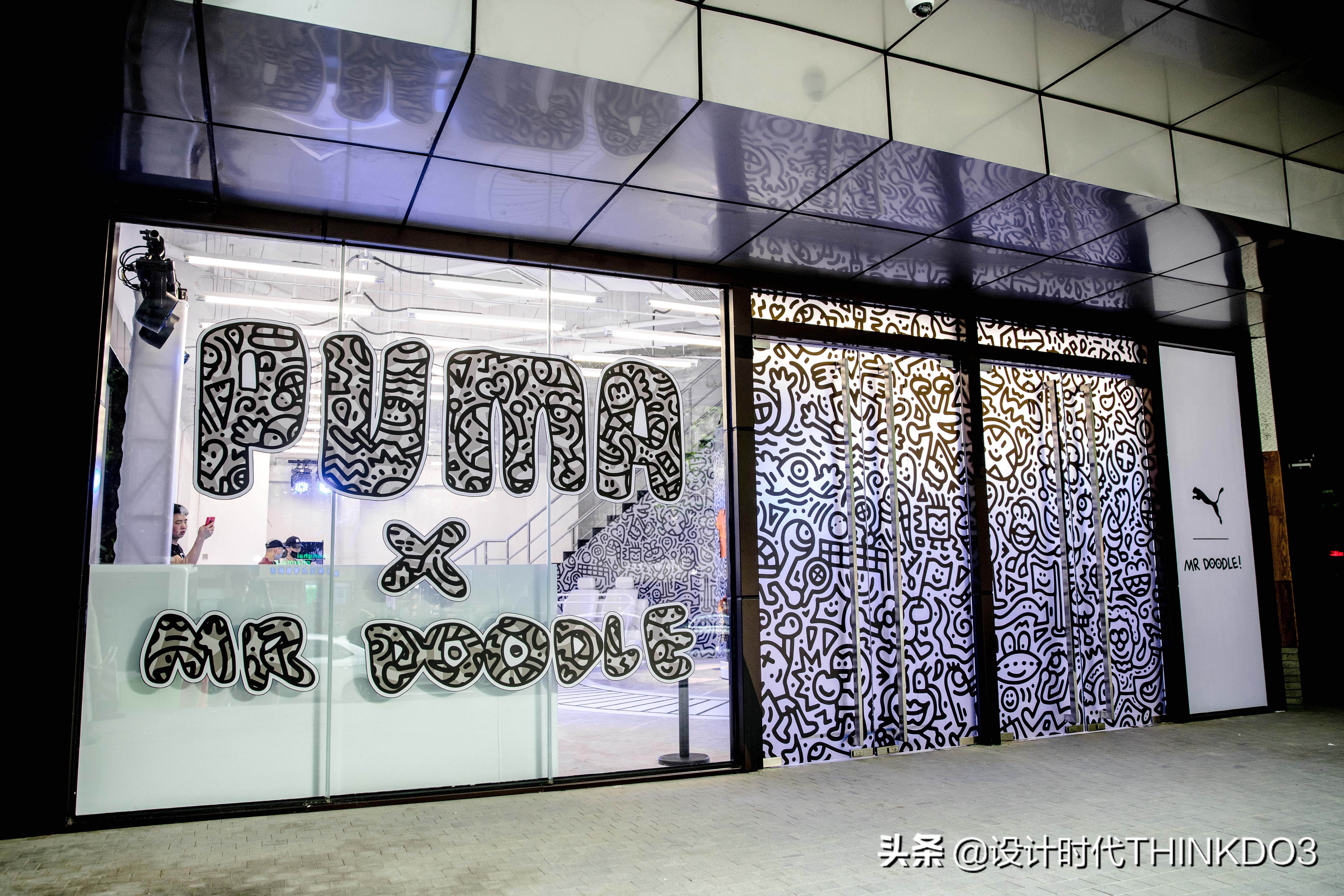 puma品牌风格定位,puma彪马商业环境设计