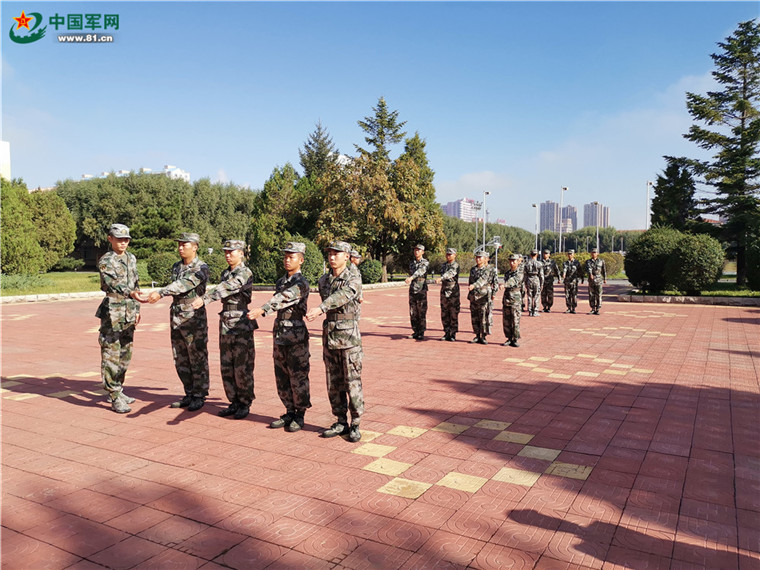 入伍季新兵入营的十二时辰,新兵十二时辰