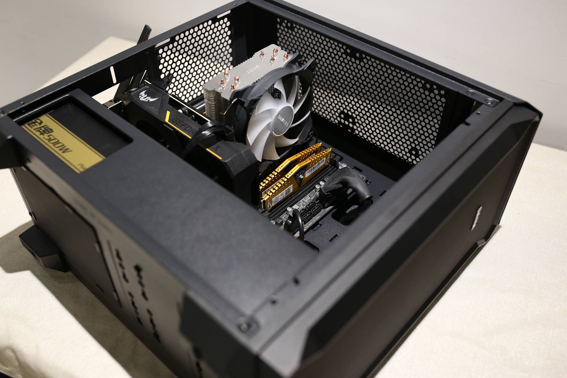 i55600x装机配置推荐,i510400配gtx1660