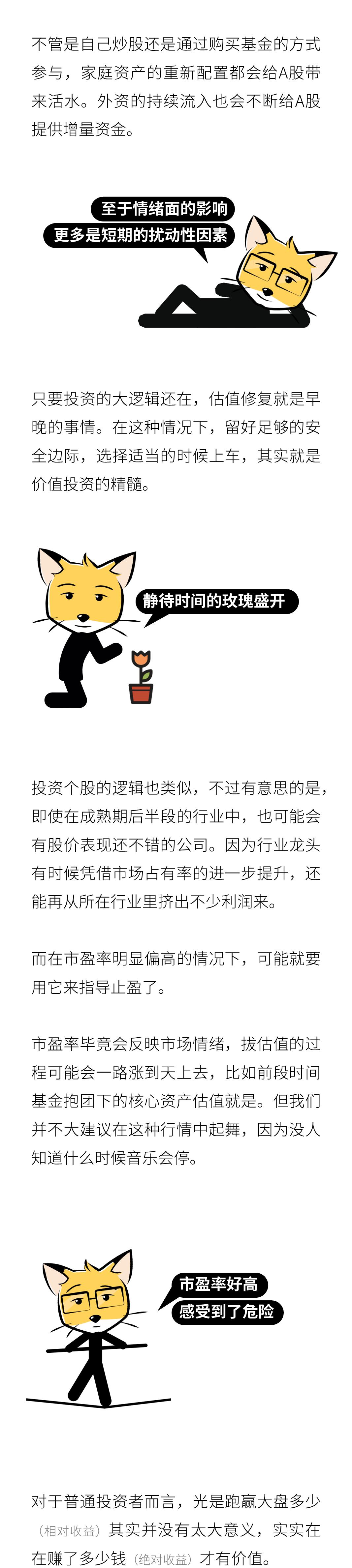 市盈率白话解释,市盈率基础知识大全