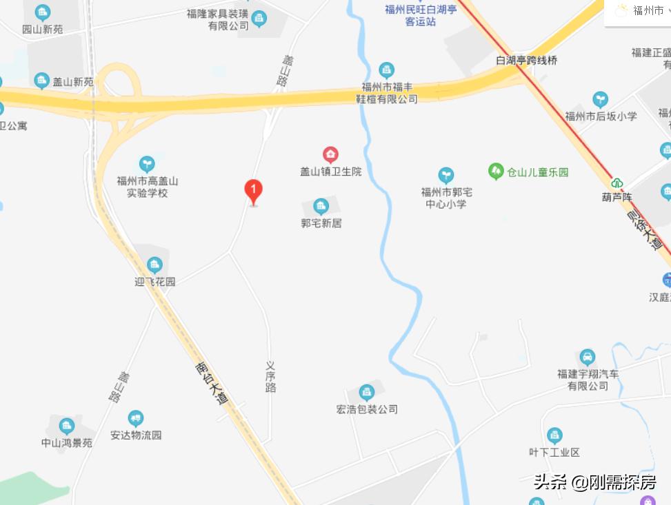 福州融创福州府c区景观,福州府是南二环还是三环