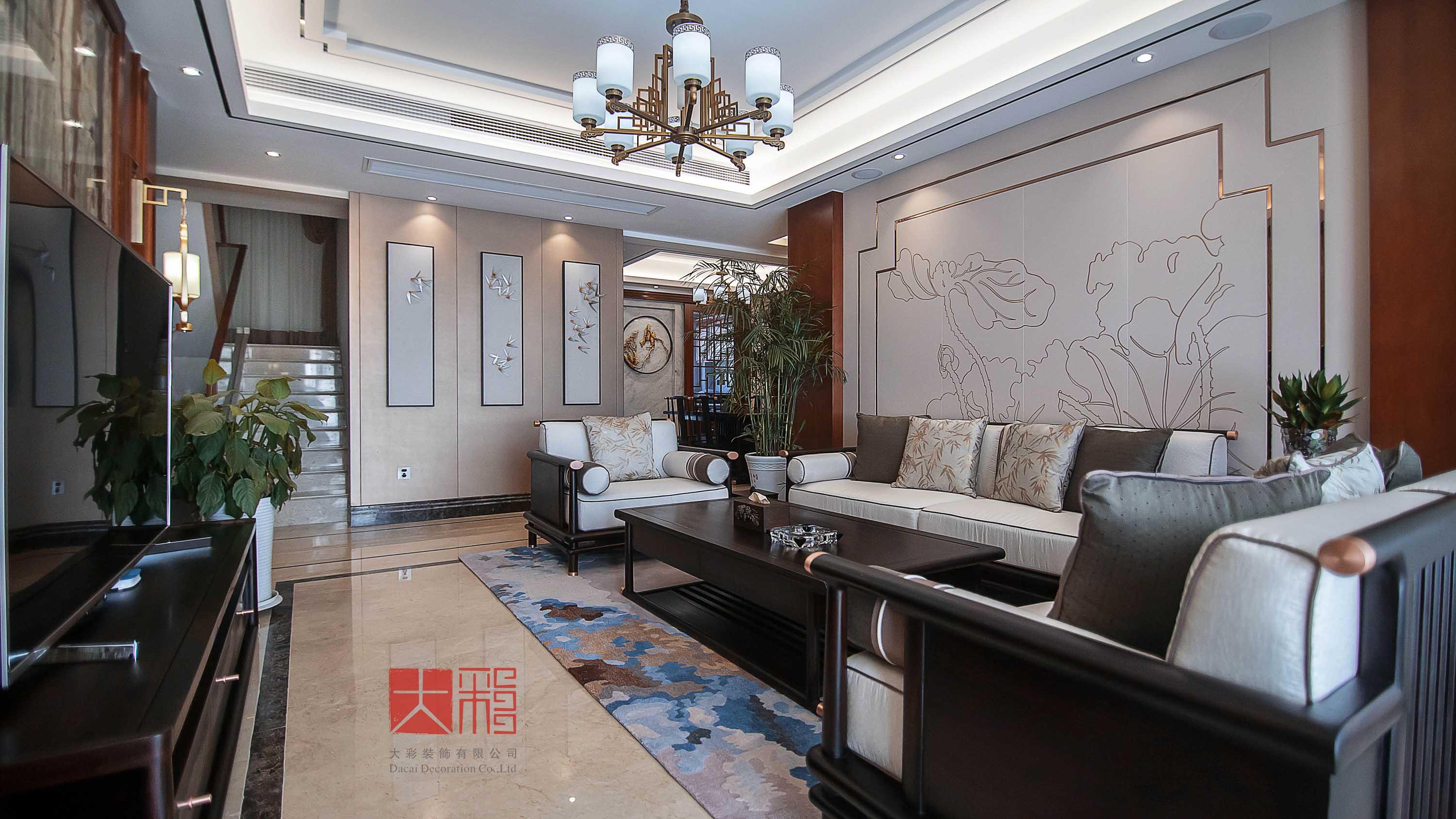 枣阳市大彩装修案例,大彩装饰枣阳