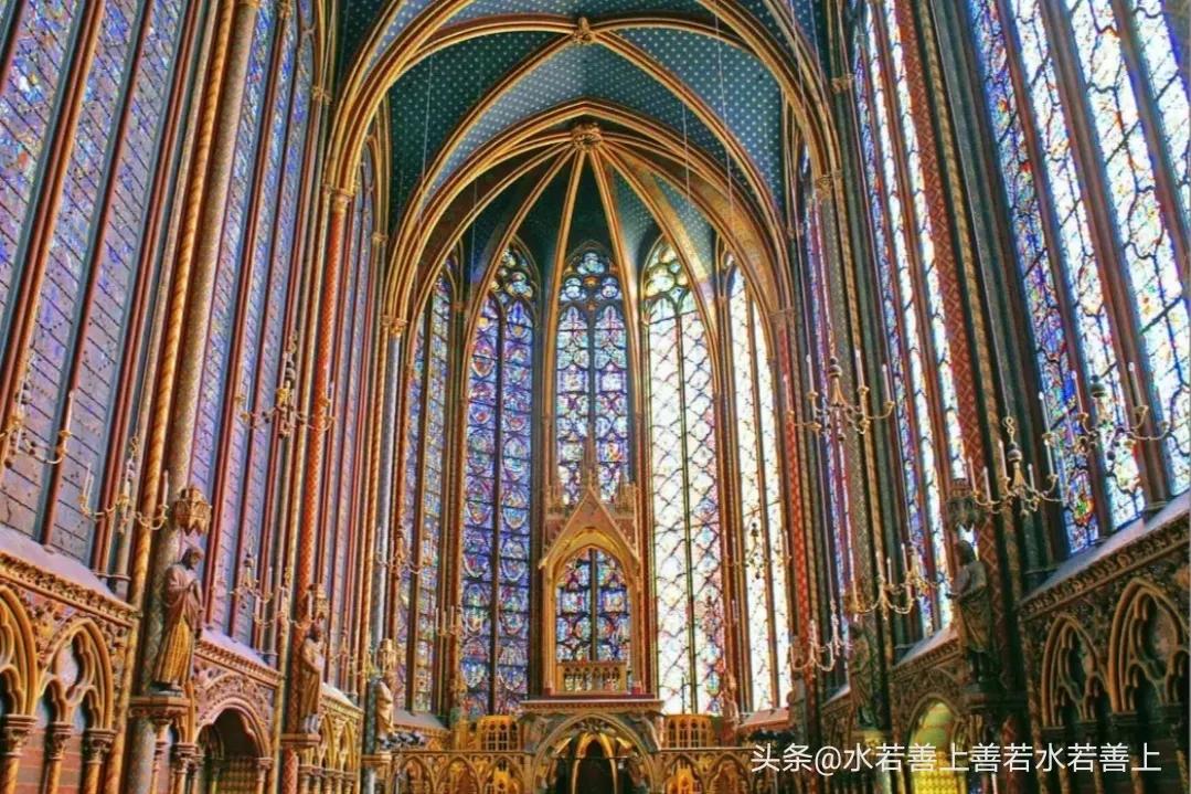 法国十大最美教堂,世界最美教堂是哪一个