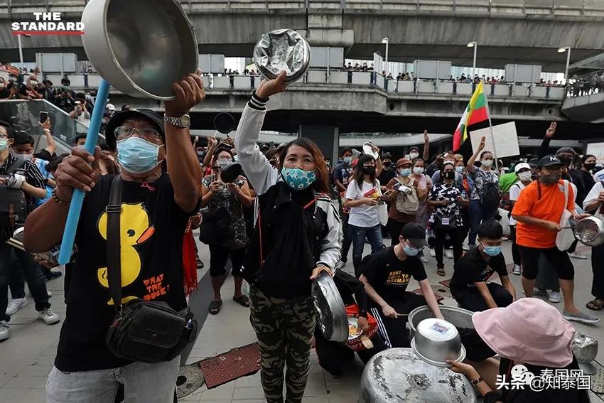 大过年的,泰国“人民团”还想着发动大规模*威示**?