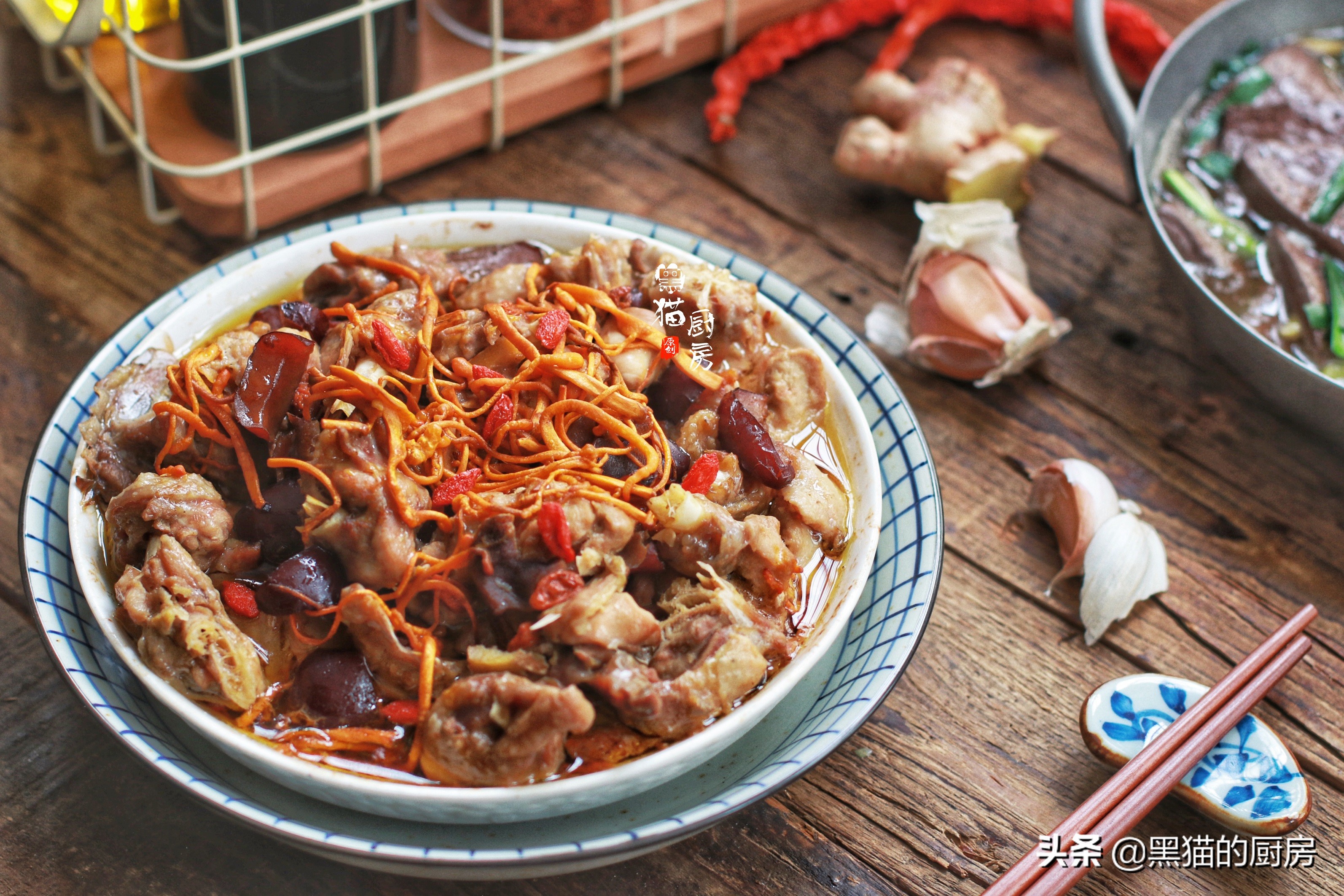 虫草花煲汤怎么做最好,虫草花家常做汤法