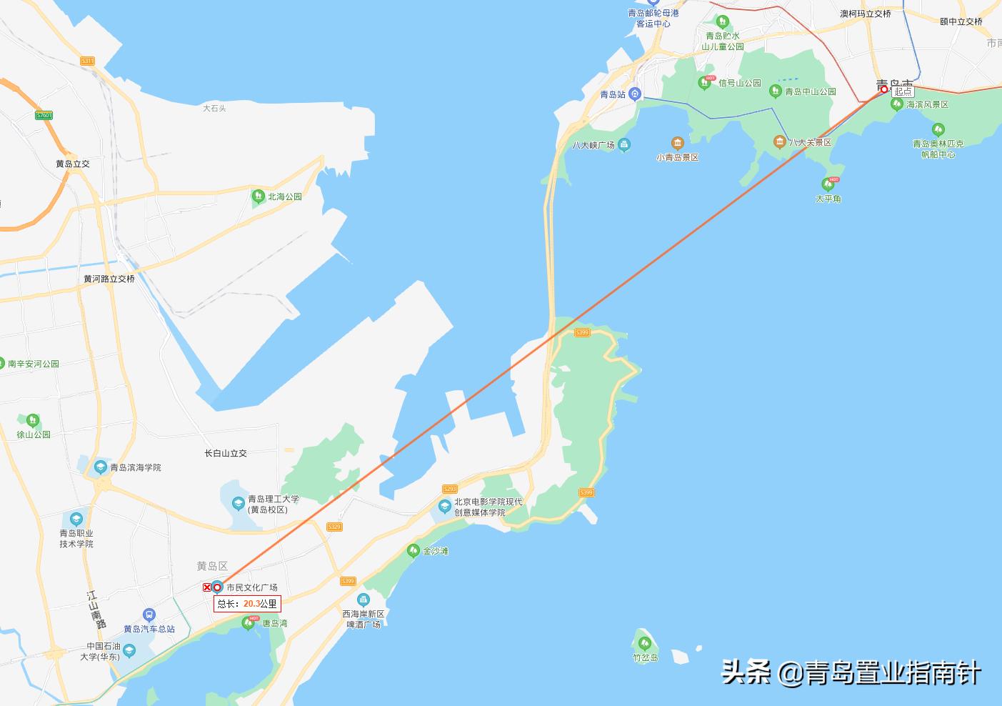 现实中的西海岸新区到底什么样,青岛西海岸新区未来之城