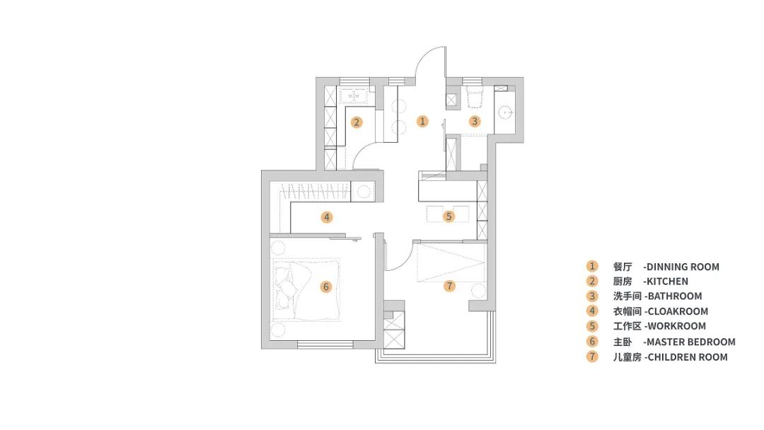 上海老房子整理收纳,上海老破小租房布局摆放