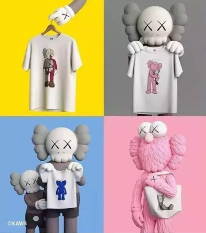 优衣库kaws值得买的图案,优衣库kaws为啥突然爆火