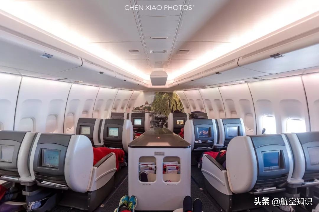 接待过4位国家元首的747内部竟然是这样
