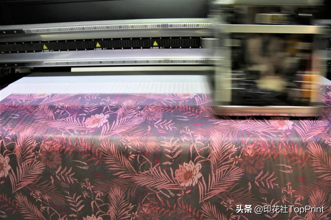 卓彩印花,高密度数码印花