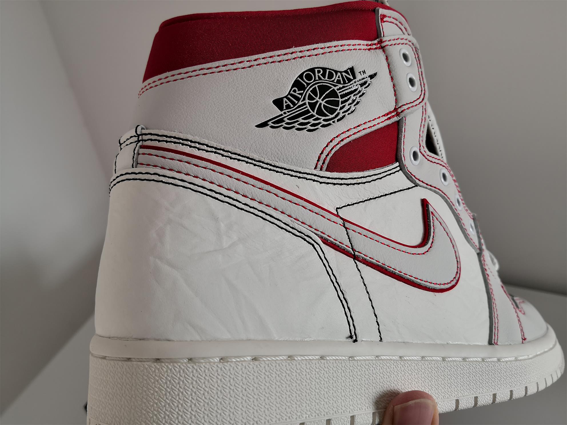 一封情书1020,aj1兔八哥上脚测评