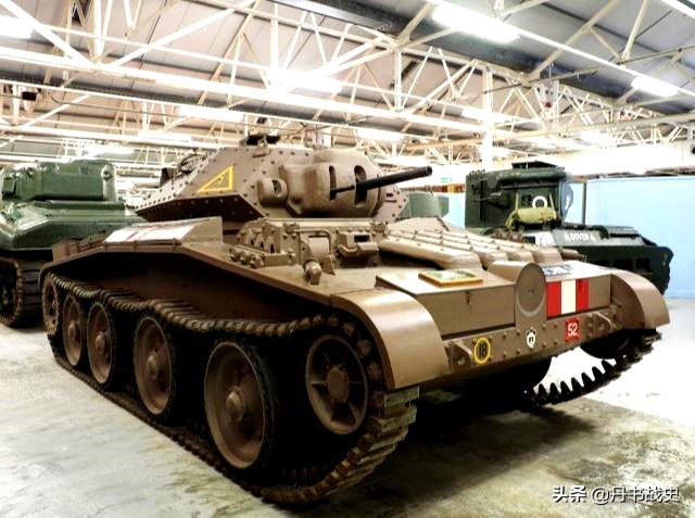 英国A13盟约者巡洋坦克,只能“开暖气”,分分钟热到中暑