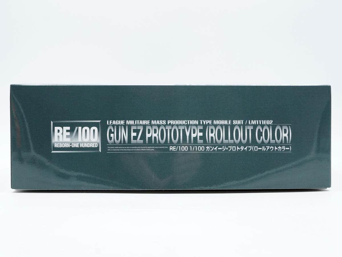 78民间测评：PB限定RE钢伊吉出厂配色