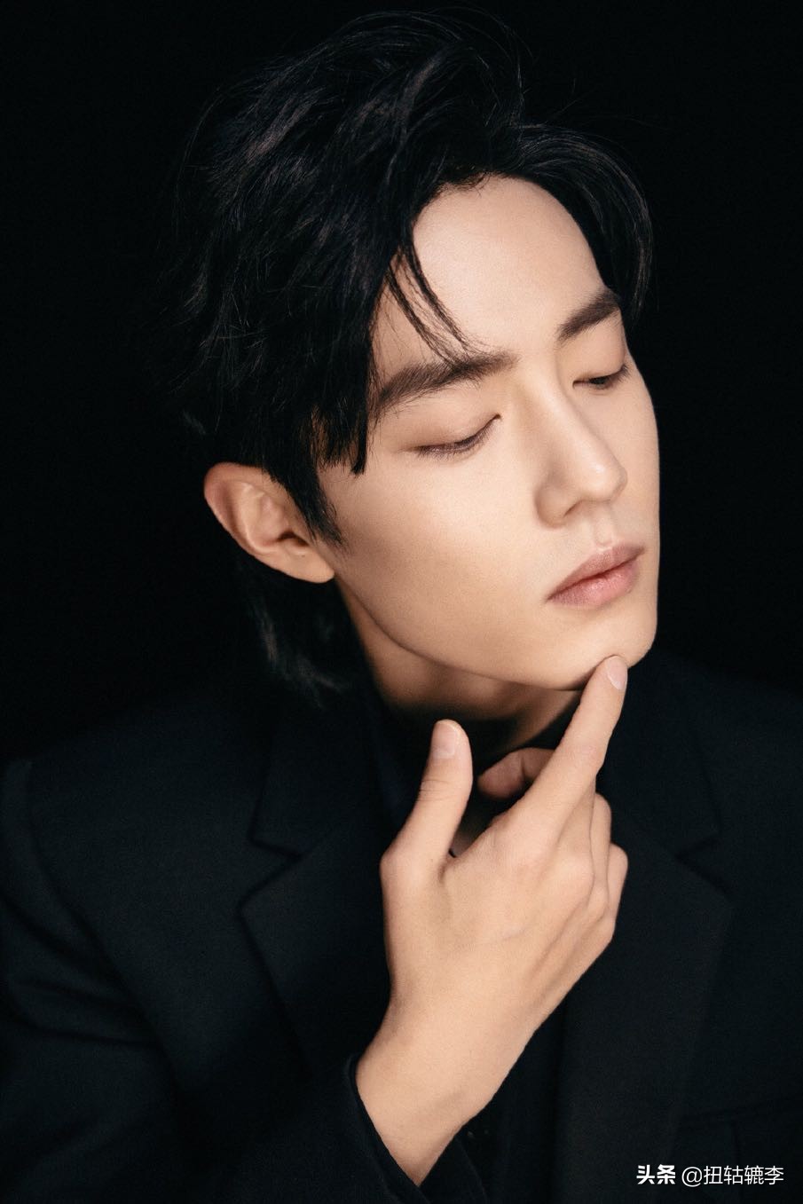 肖战颜值全面分析,肖战出道前对自己颜值的认知