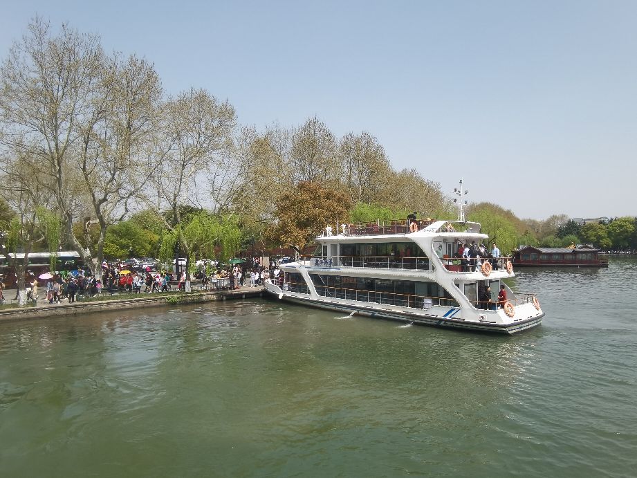 杭州西湖印象城,杭州西湖印象位置