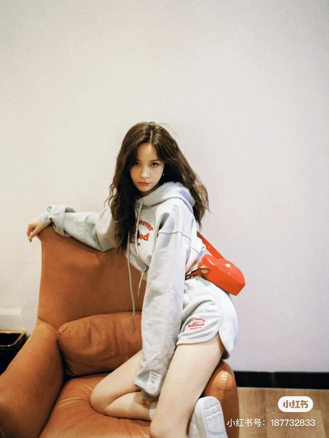 秋天的生命状态,秋天的运动套装