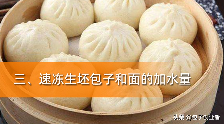 速冻包子用什么发酵粉最好,速冻生坯包子真的好吃吗