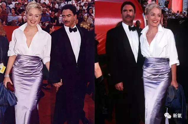 70岁左拥几十亿身家，右拥34岁小鲜肉，堪称邓文迪萧亚轩结合版