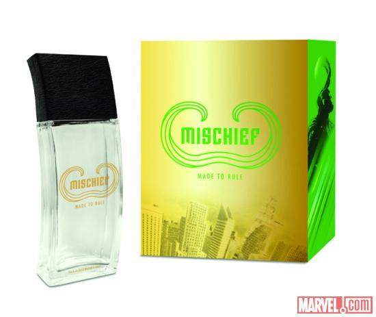 漫威英雄复联4,漫威联名款香水