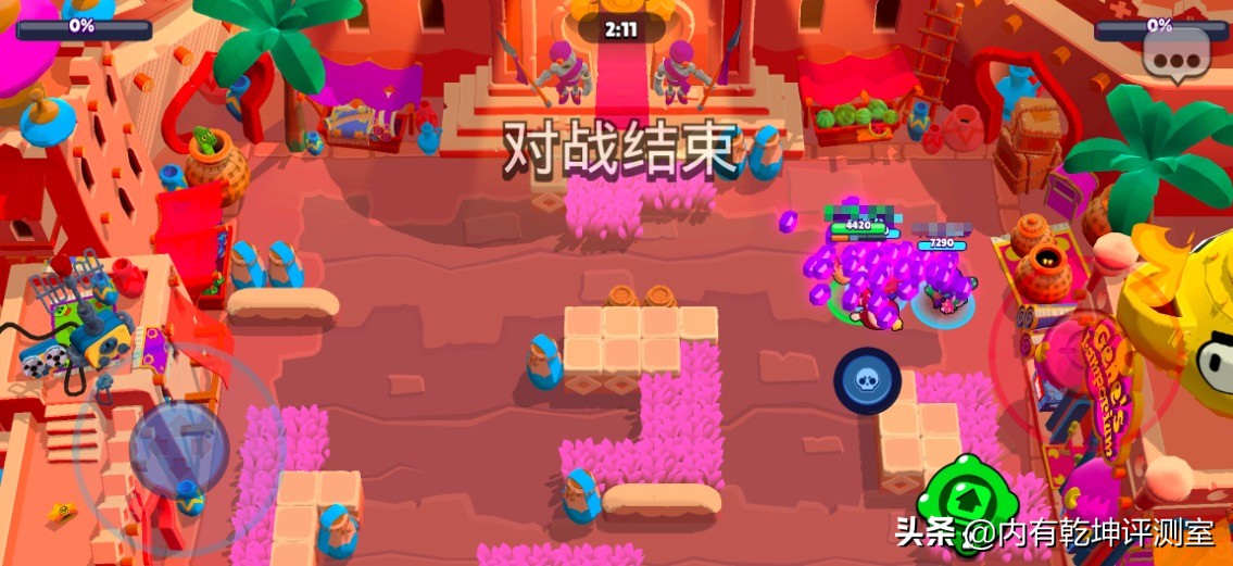 荒野乱斗匪夷所思的操作,荒野乱斗十大高难度进球