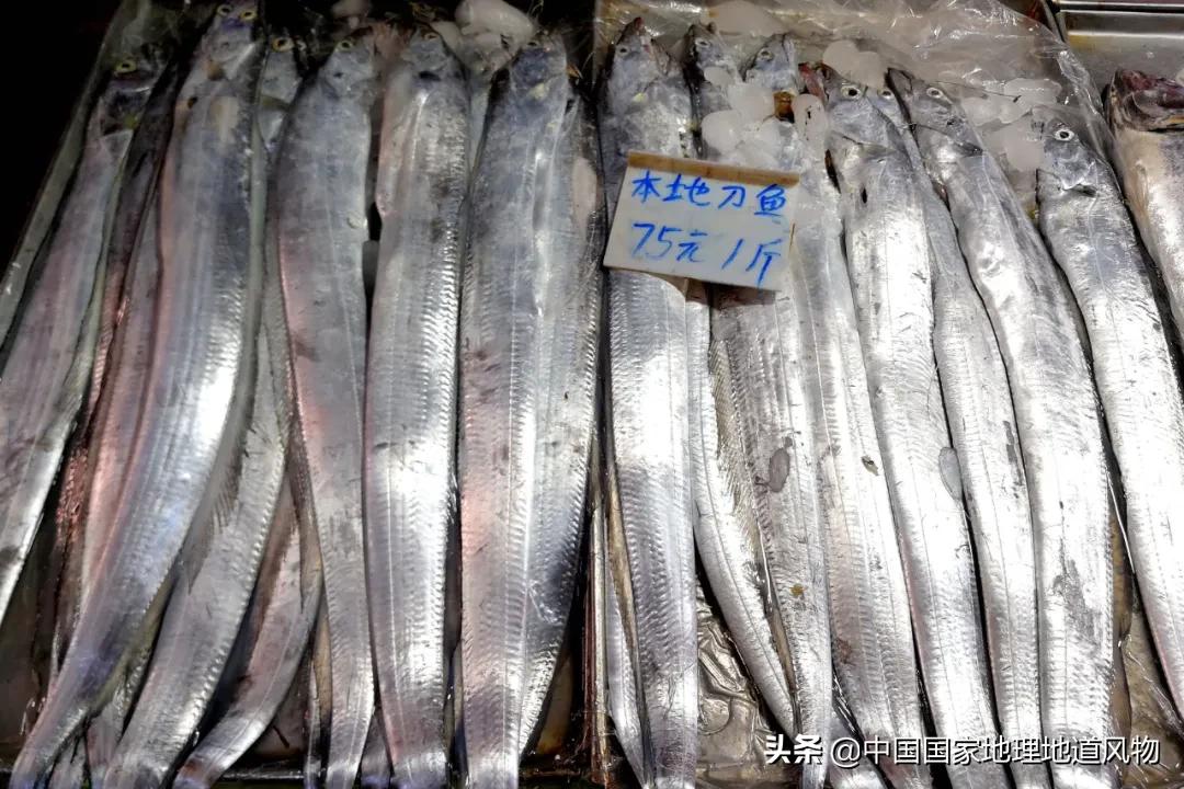 中国吃掉最多的食物,哪个产地的带鱼最好吃