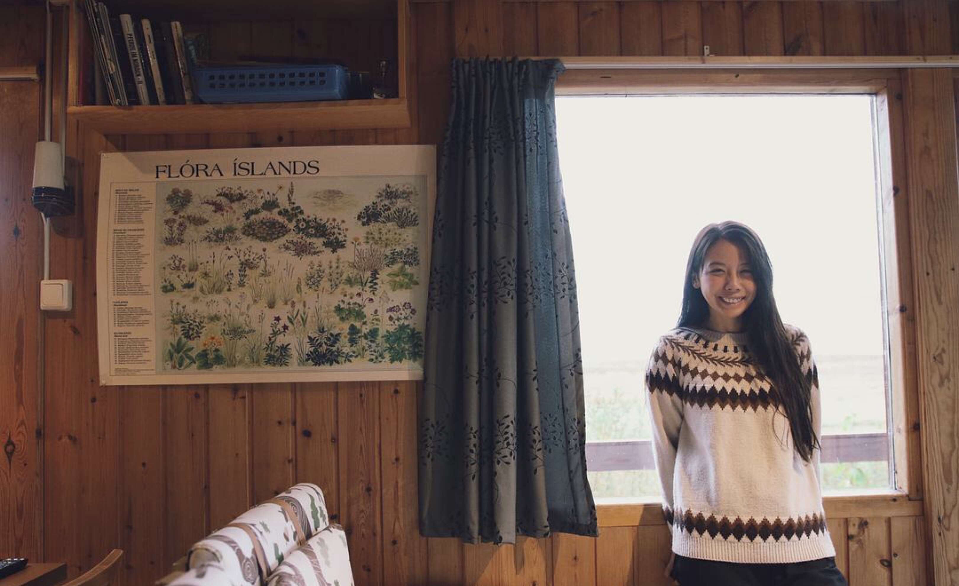 我在冰岛留学的时候,在冰岛当服务员