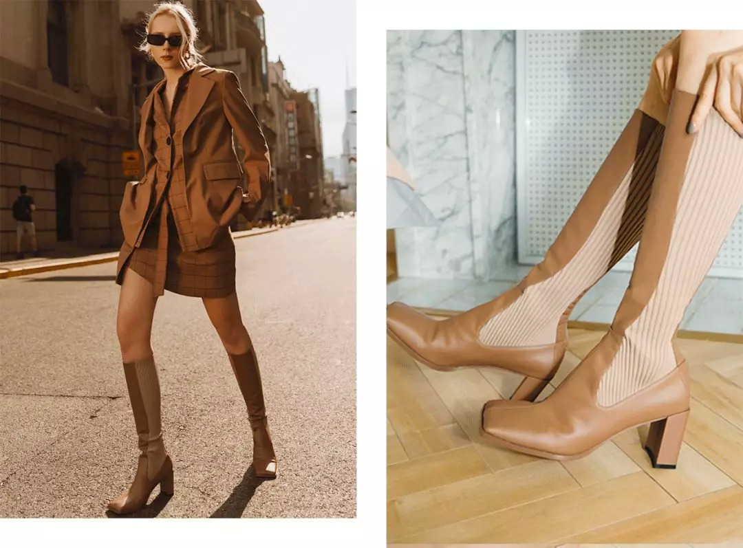 小个子秋冬穿什么款靴子显腿长,显腿细又直的时尚爆款靴子