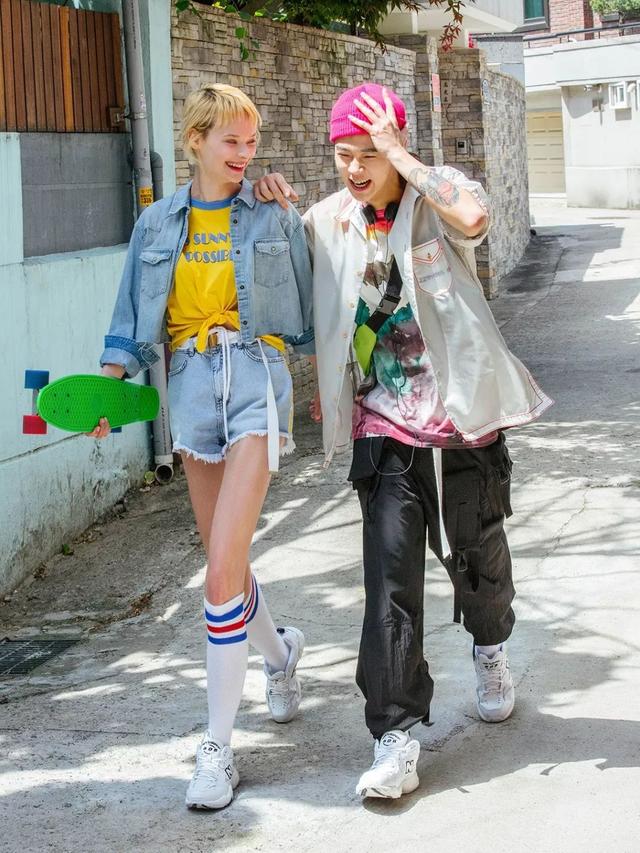 newbalance老爹鞋iu同款,newbalanceiu同款鞋