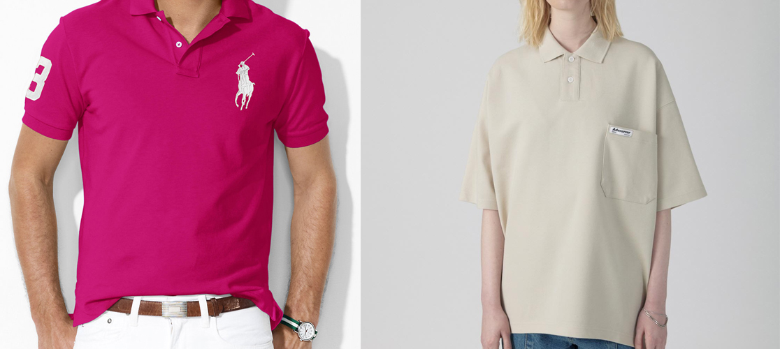 polo衫别再穿得像个油腻大叔了,什么polo衫比较修身适合年轻人穿
