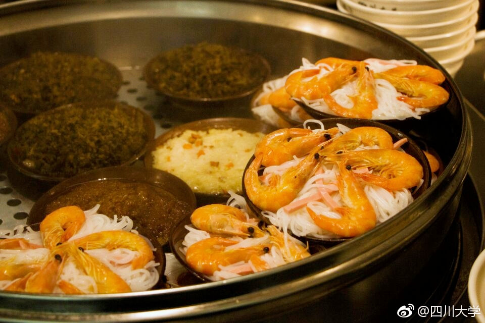 四川的大学食堂伙食,四川大学的饭菜好不好吃