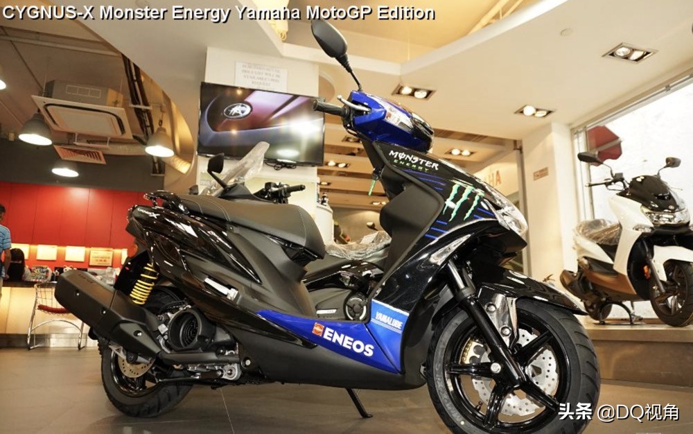 新款雅马哈迅鹰125踏板摩托车测评,雅马哈劲战cygnus-x100cc