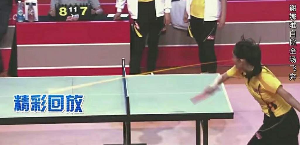 谢娜乒乓球明星队,乒乓球明星谁最强