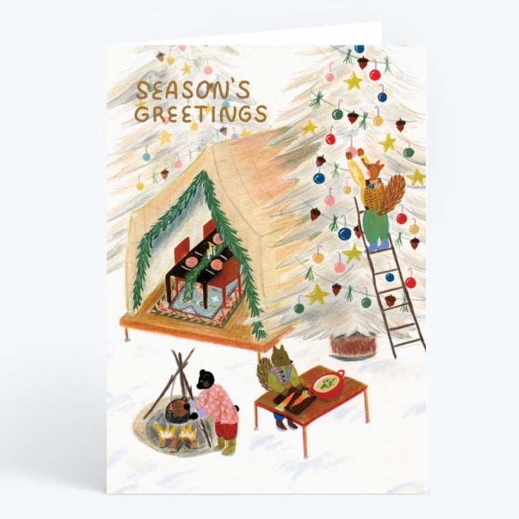 一张贺卡只能写给一个人吗,你还愿意写信吗