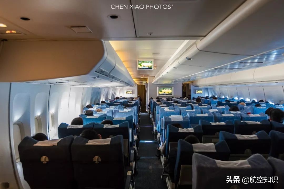 接待过4位国家元首的747内部竟然是这样
