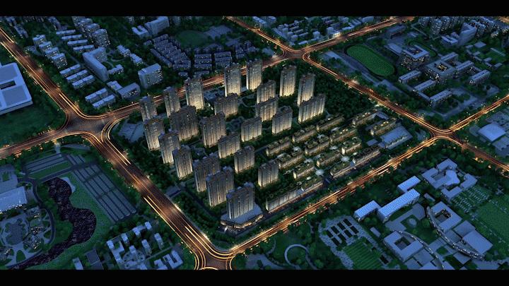 天华国际公区怎么样,天华国际的入户门