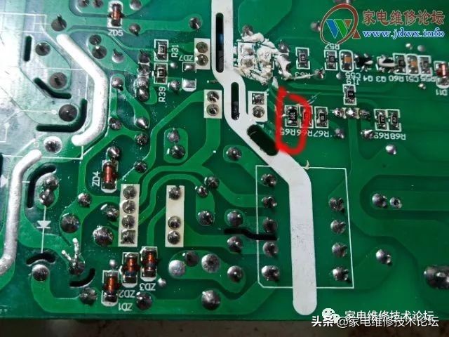 创维32m11hm电源板维修,创维电视机32l01hm电源板维修