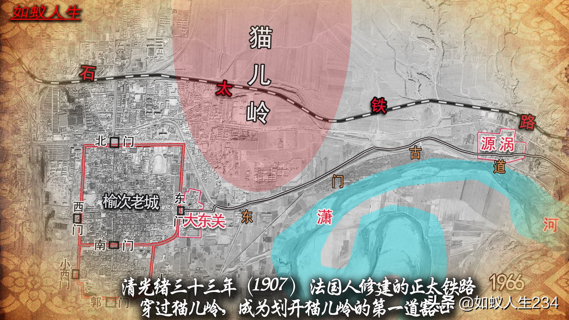 榆次猫儿岭与东关,猫儿岭榆次