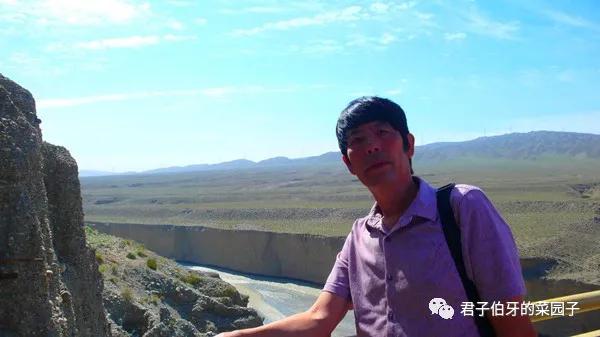 「西行散记」—10:大漠第一墩,长城“龙”尾,李战军