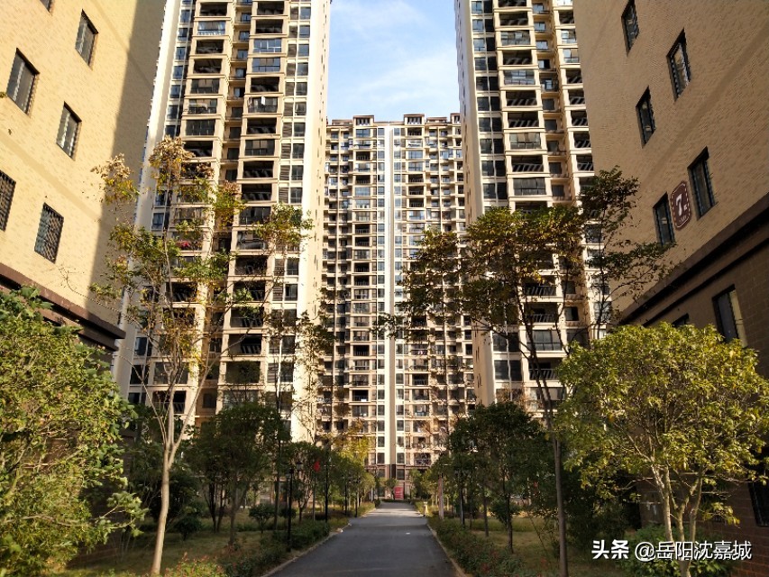 想在岳阳买房,五六十万买个房