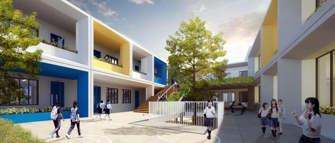 珠光路小学刚建时的照片,珠光小学现在变成什么样了