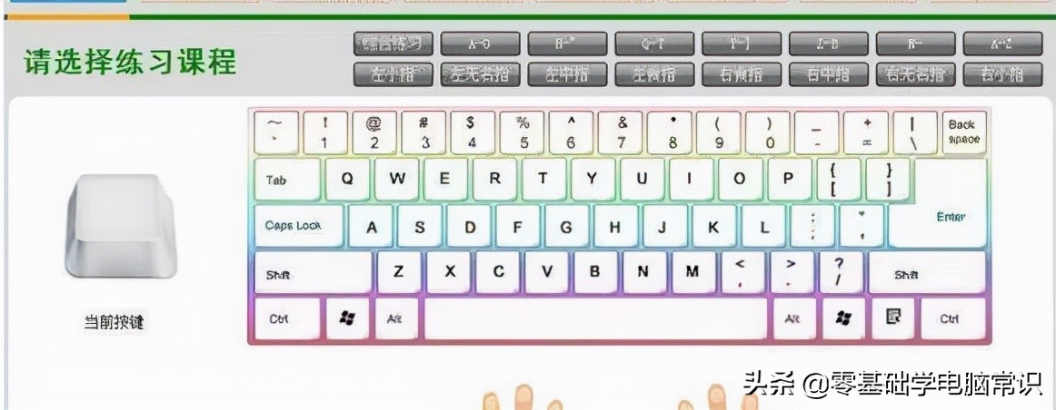 电脑打字怎么才能打得快,零基础学电脑打字怎么学快