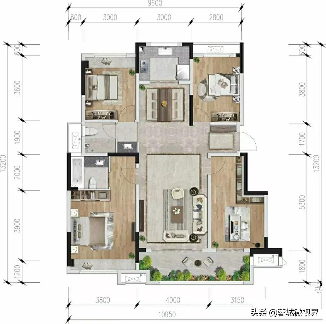 四叶草户型为什么不流行,四叶草是不是最经典户型