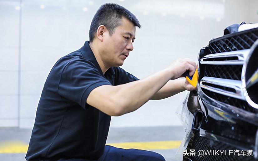 隐形车衣最强施工车间,隐形车衣施工条件