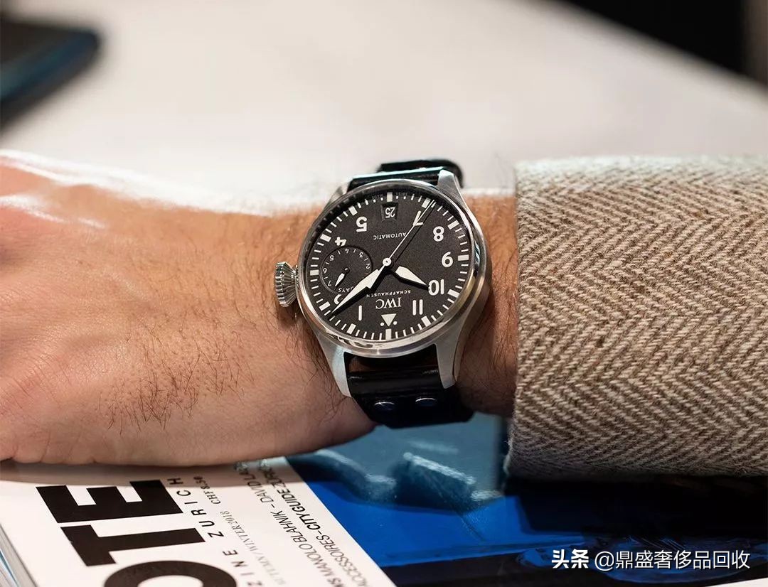 万国iwc飞行员腕表七日动力,iwc万国表马克十八飞行员腕表