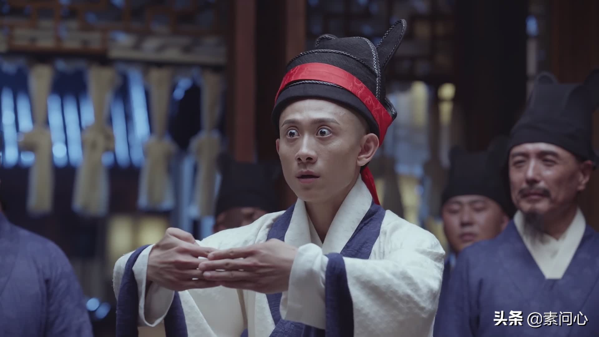 鹿鼎记张一山vs周星驰,鹿鼎记张一山和皇上比试