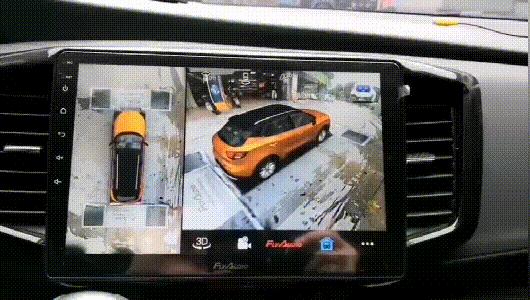 福特360全景导航一体机,丰田全景一体机