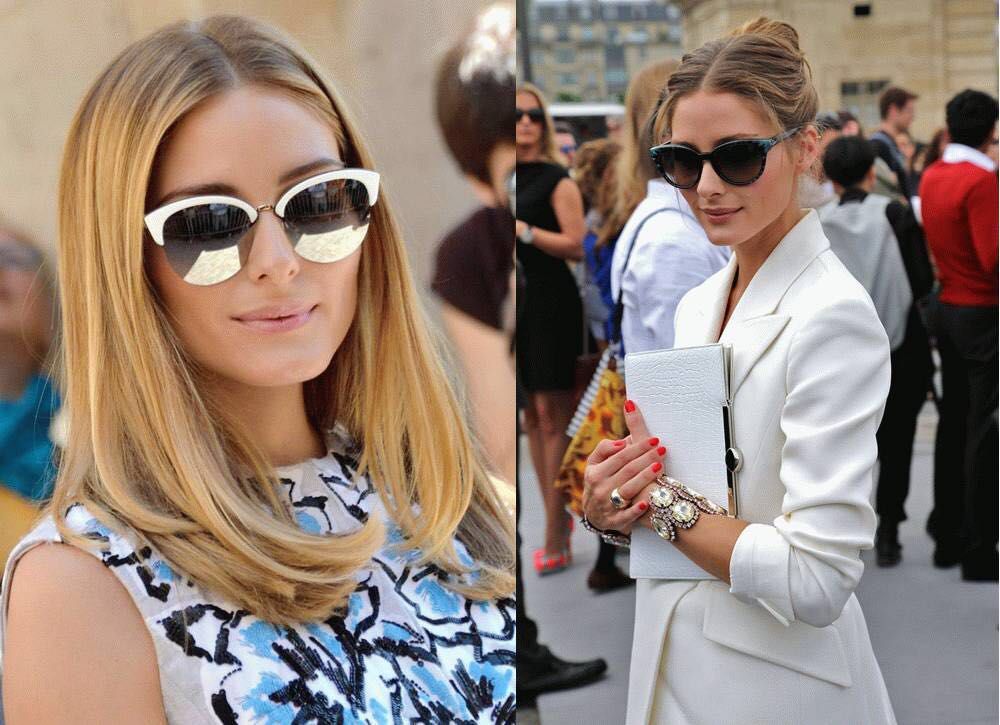 出门凹造型必备墨镜,凹造型必备的墨镜怎么戴都好看